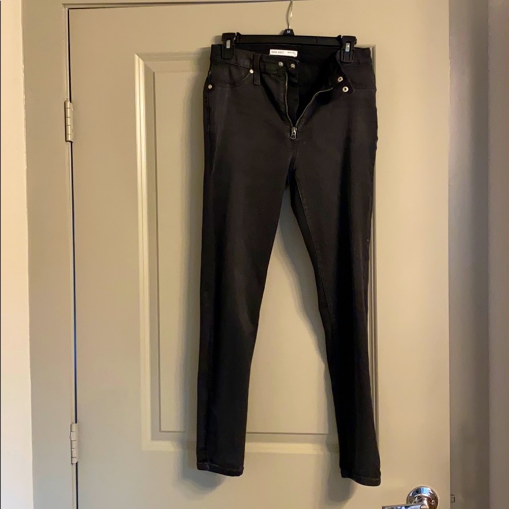High Rise Skinny Jeans
